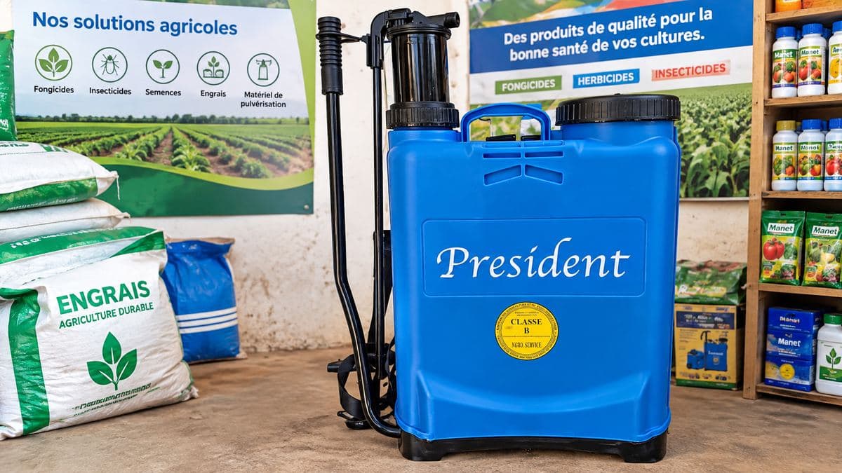 Pulvérisateur President 15 L & pulvérisateurs à dos